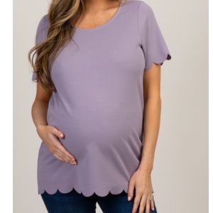 Lavender solid top